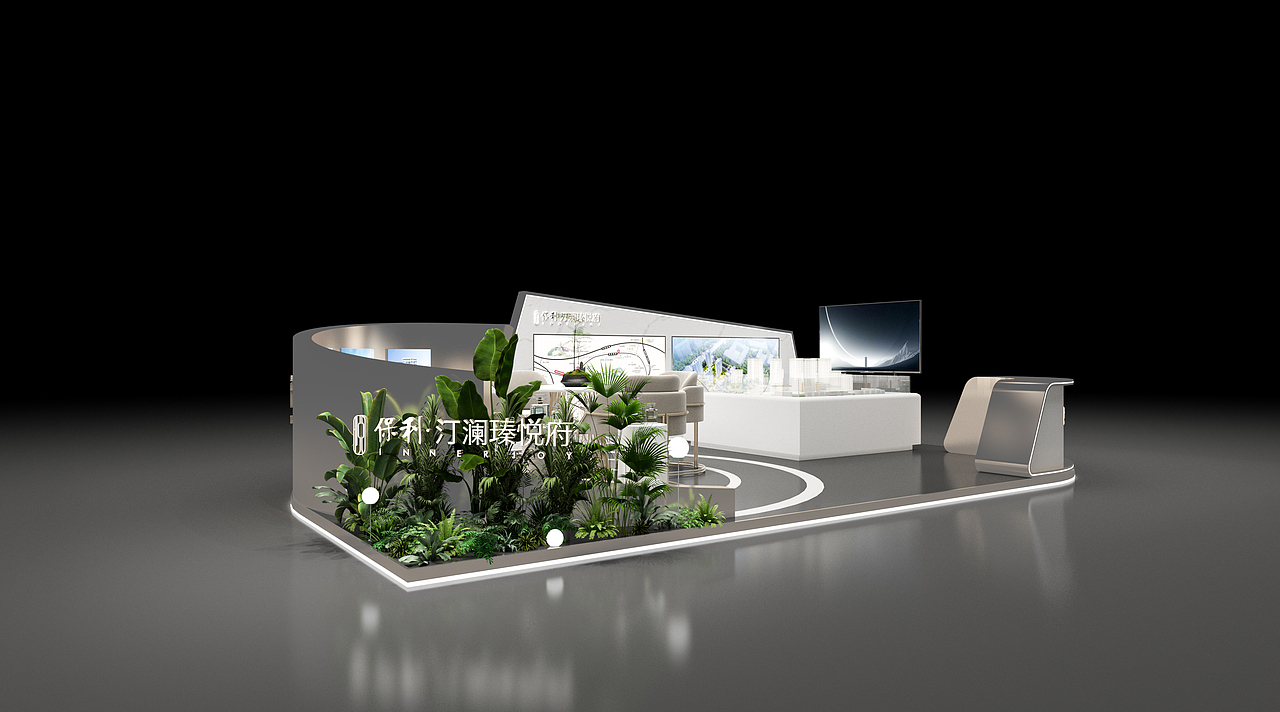 展位设计（图ZMzY4ODMxMjAw） - 展陈设计 - 站酷设计师欧阳森原创素材 - 站酷ZCOOL