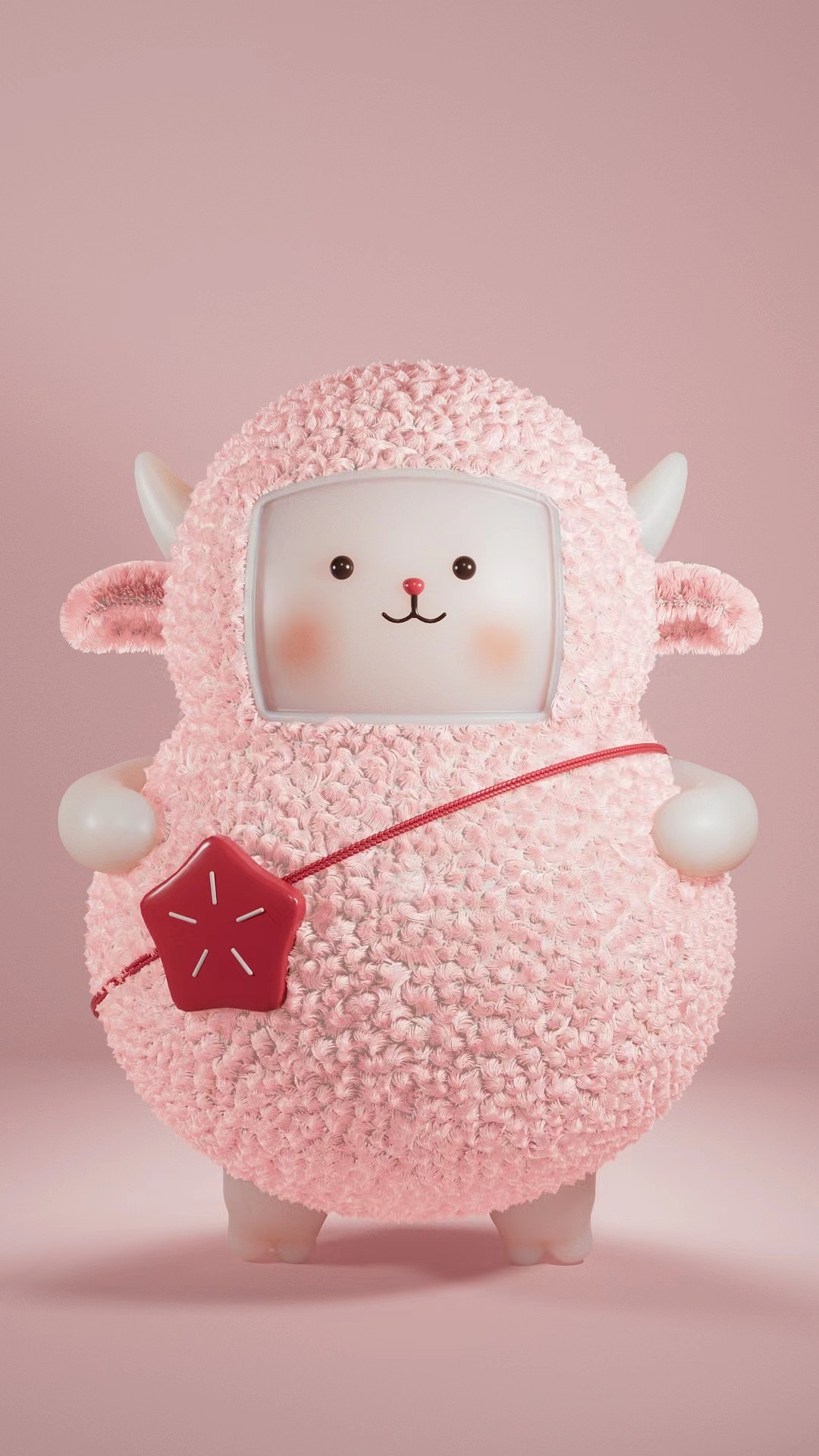 初始C4D-卡通角色建模渲染练习