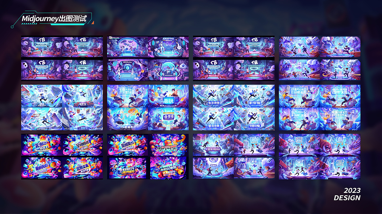 跳动未来 字节跳动2023校园招聘主KV（图ZMzQwNTQ4NzYw） - 商业插画 - 站酷设计师MikaDesign原创素材 - 站酷ZCOOL