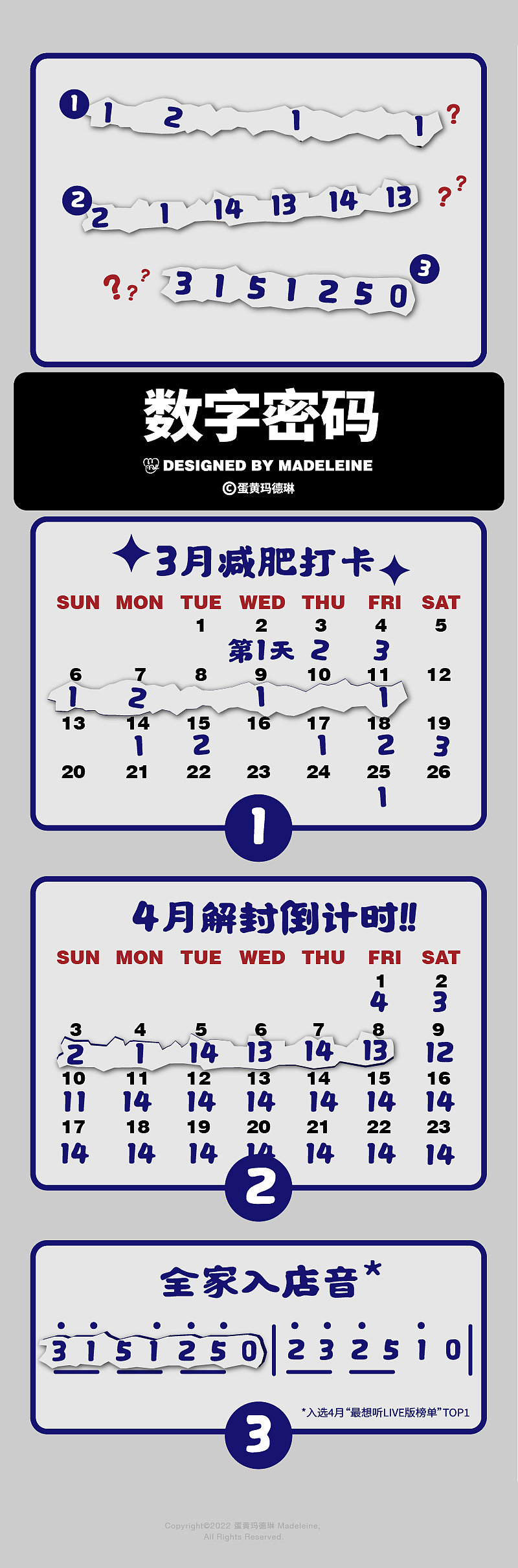 封控有梗日记-记疫情封控到解封（图ZMzAzMjYxNjA0） - 短篇/格漫 - 站酷设计师蛋黄玛德琳原创素材 - 站酷ZCOOL