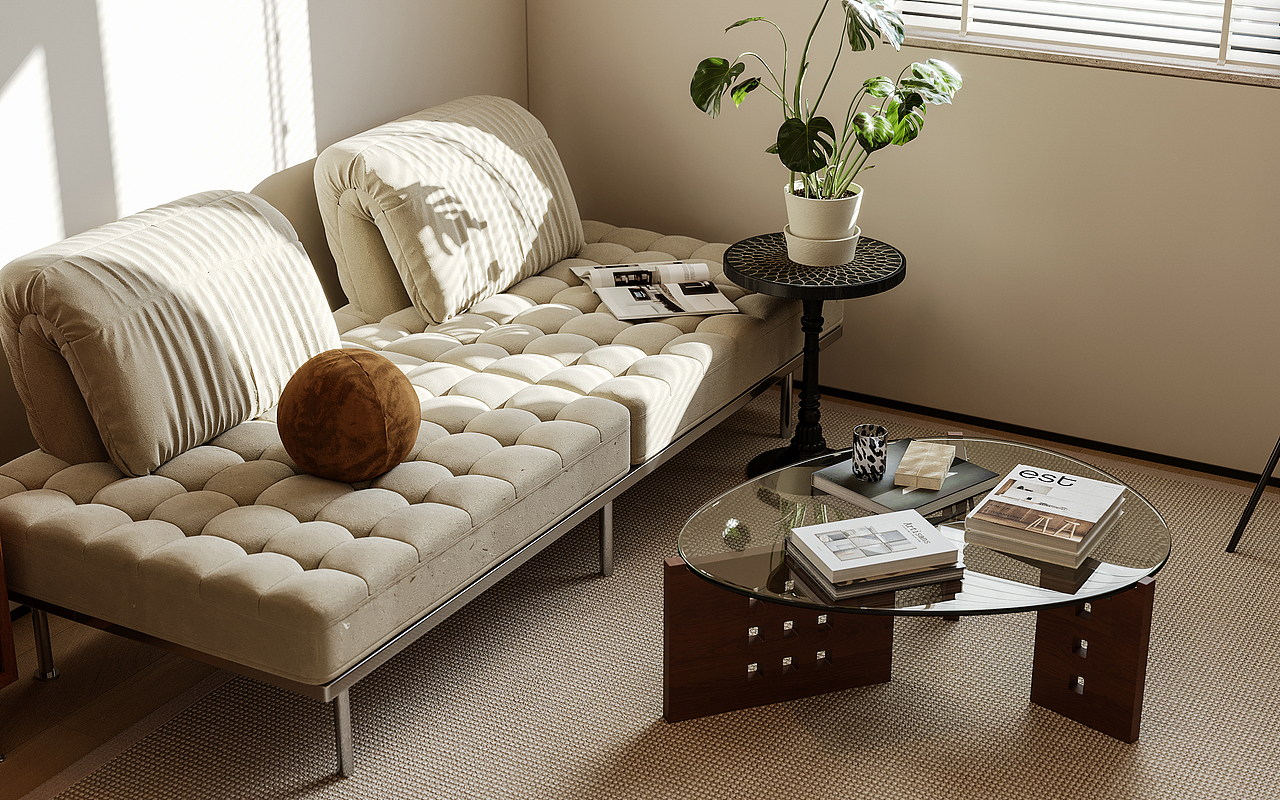 现代风格效果图表现