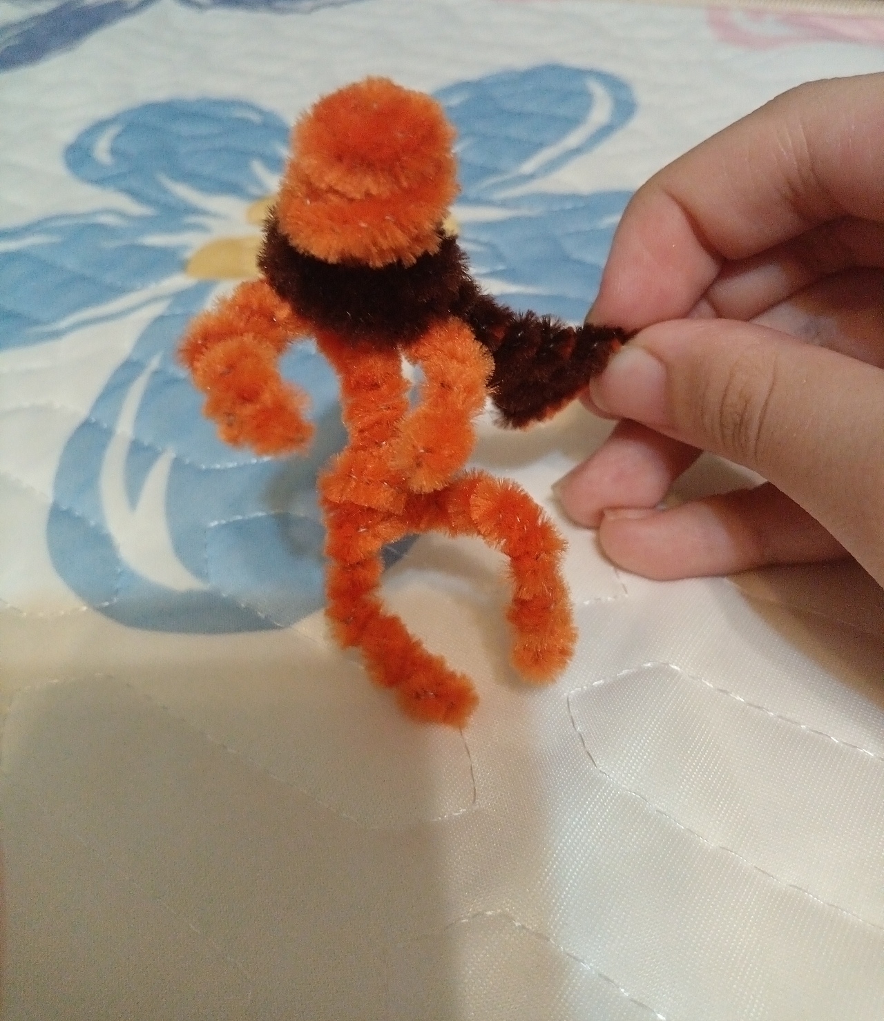 用扭扭棒做的小人儿