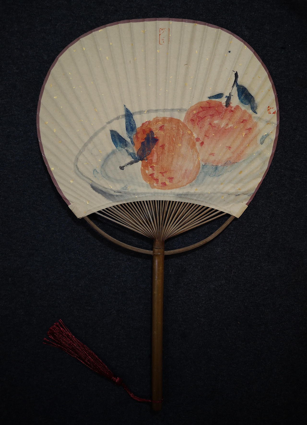 2022.春月.纸本扇面水墨-花鸟作品（图ZMjk4NDM1Mjk2） - 绘画 - 站酷设计师茶舍原创素材 - 站酷ZCOOL