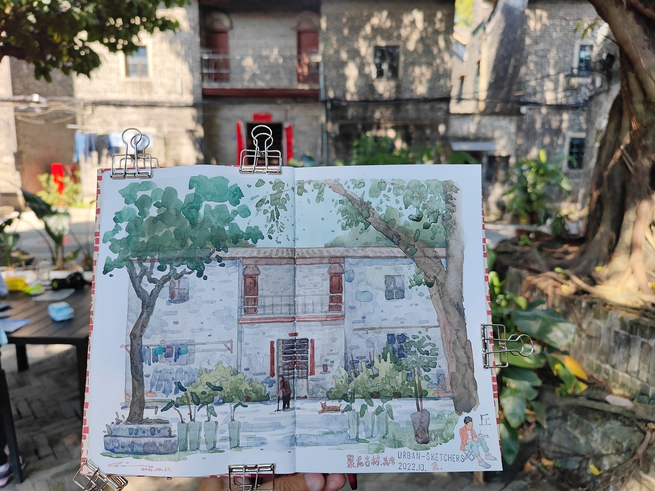 〖画本系列〗- 我的第36本画本-城市速写系列作品（图ZMzI4NTU0NTc2） - 绘画 - 站酷设计师画画的陈一丘原创素材 - 站酷ZCOOL