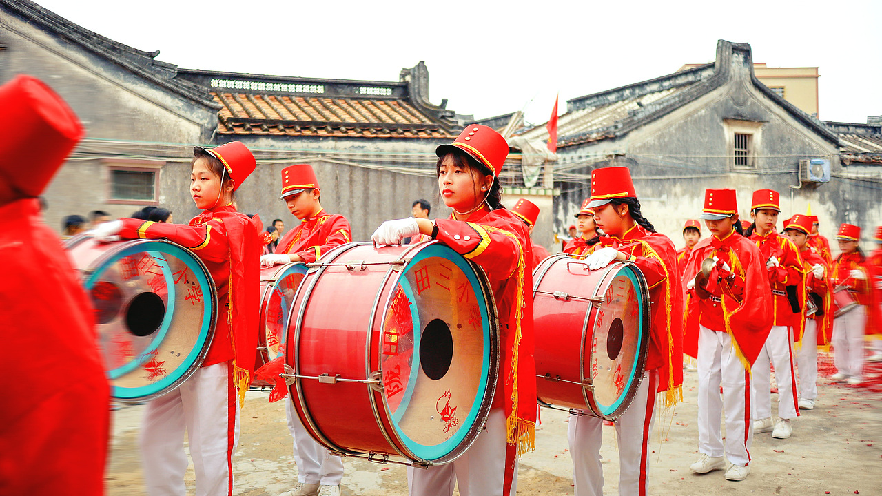 2019潮汕迎啊嫲英歌舞（图ZMzUyMTUwNTAw） - 人文/纪实摄影 - 站酷设计师人像摄影大细细原创素材 - 站酷ZCOOL