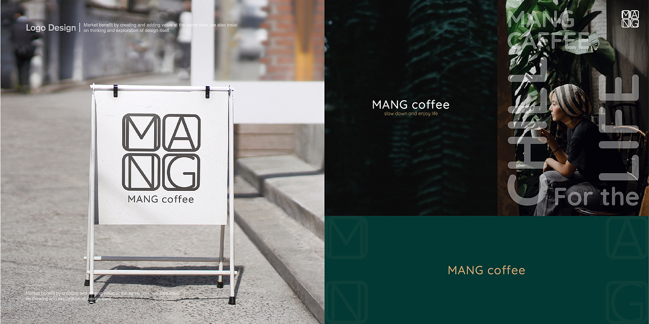 MANG coffee Brand Visual Identity(VI)Handbook