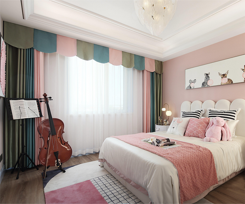 美式遇上轻奢，直撩心底的美（图ZMzE5NTQ1NTMy） - 家装设计 - 站酷设计师jinshezhaungshi原创素材 - 站酷ZCOOL