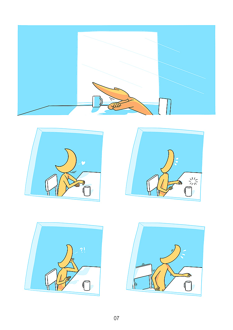 日画2358~2375 不可战胜的夏天