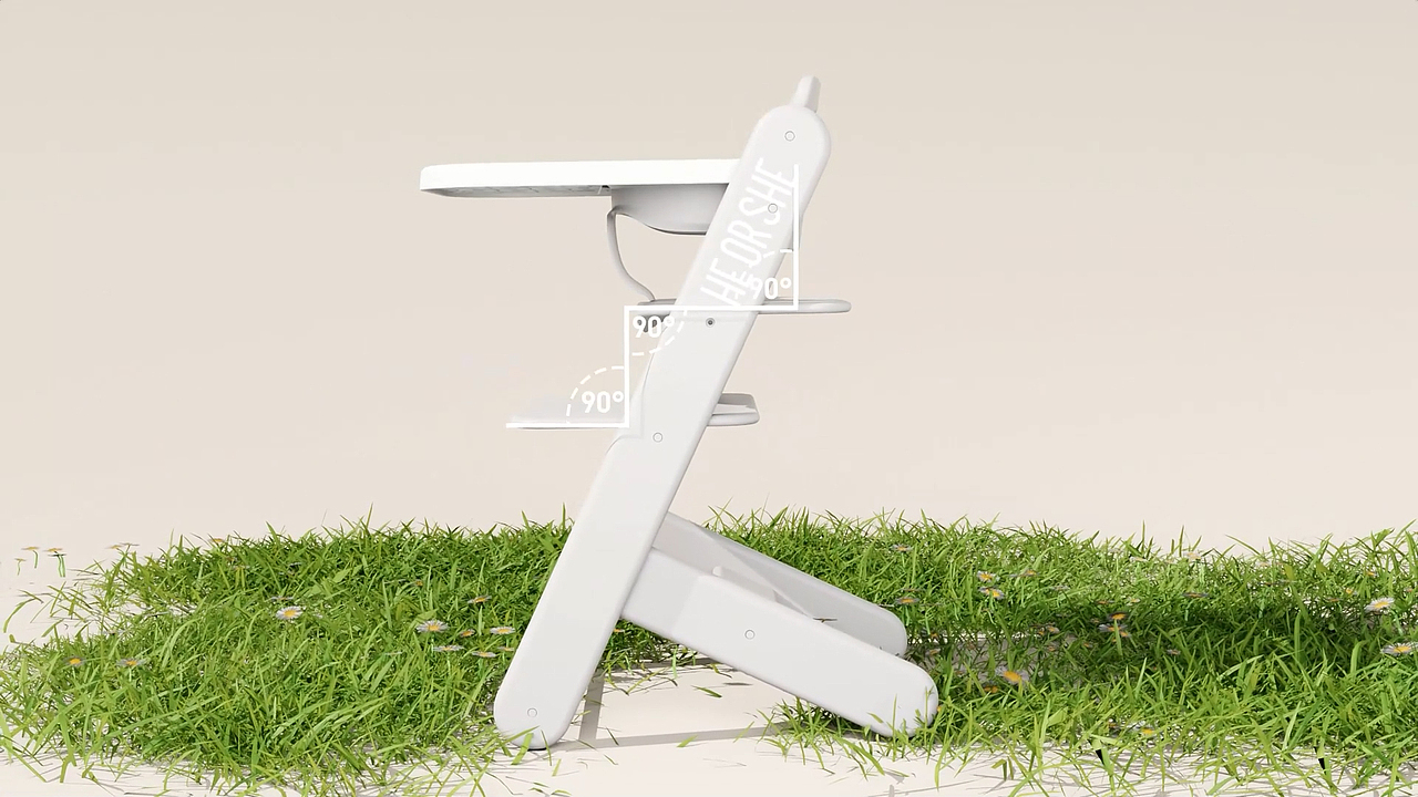 HEORSHE 宝宝餐椅产品动画（图ZMzQ2MDk1NjMy） - 动画/影视 - 站酷设计师L_涌原创素材 - 站酷ZCOOL