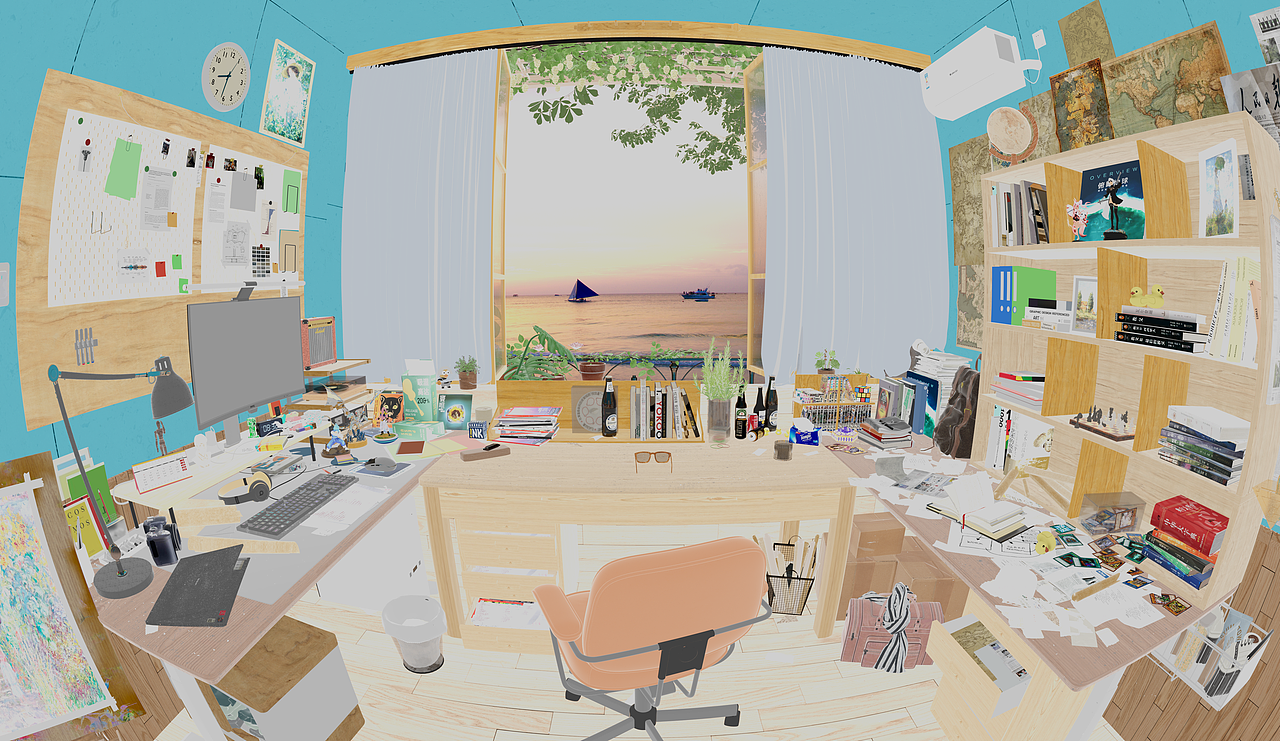 一天（圖ZMzUwMTgxNDIw） - 場(chǎng)景 - 站酷設(shè)計(jì)師XiaoSuanan原創(chuàng)素材 - 站酷ZCOOL