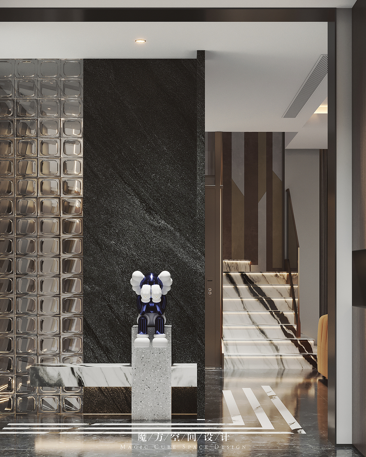 【魔方】长沙•意式轻奢别墅项目