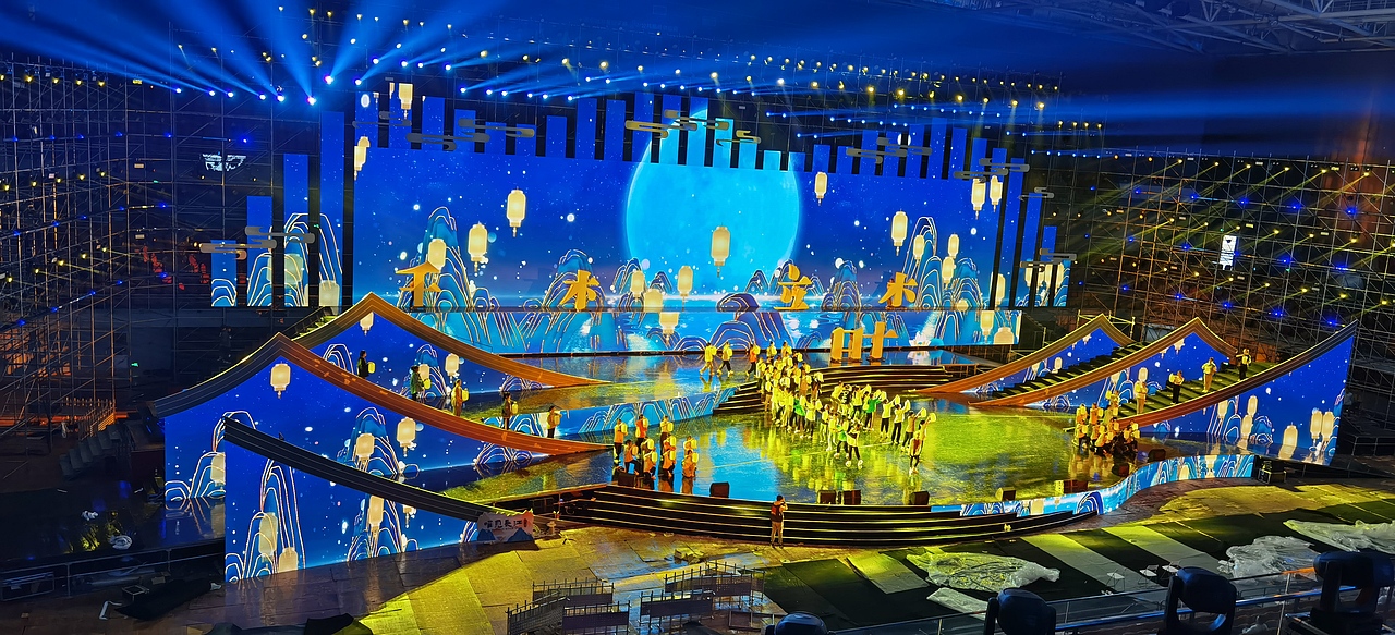 第十二届中国长江三峡国际旅游节开幕式《唯见长江》