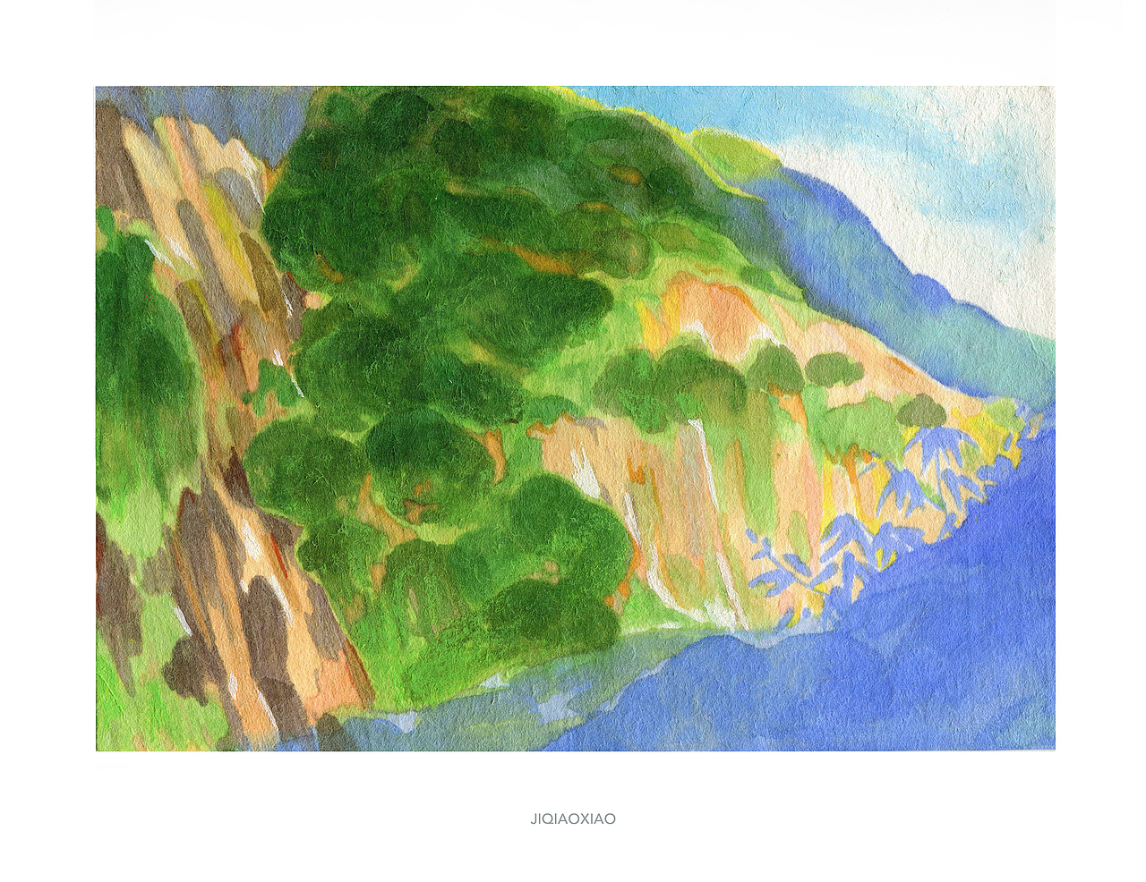 四月（图ZMjk5NTMxODUy） - 艺术插画 - 站酷设计师日尧日尧原创素材 - 站酷ZCOOL