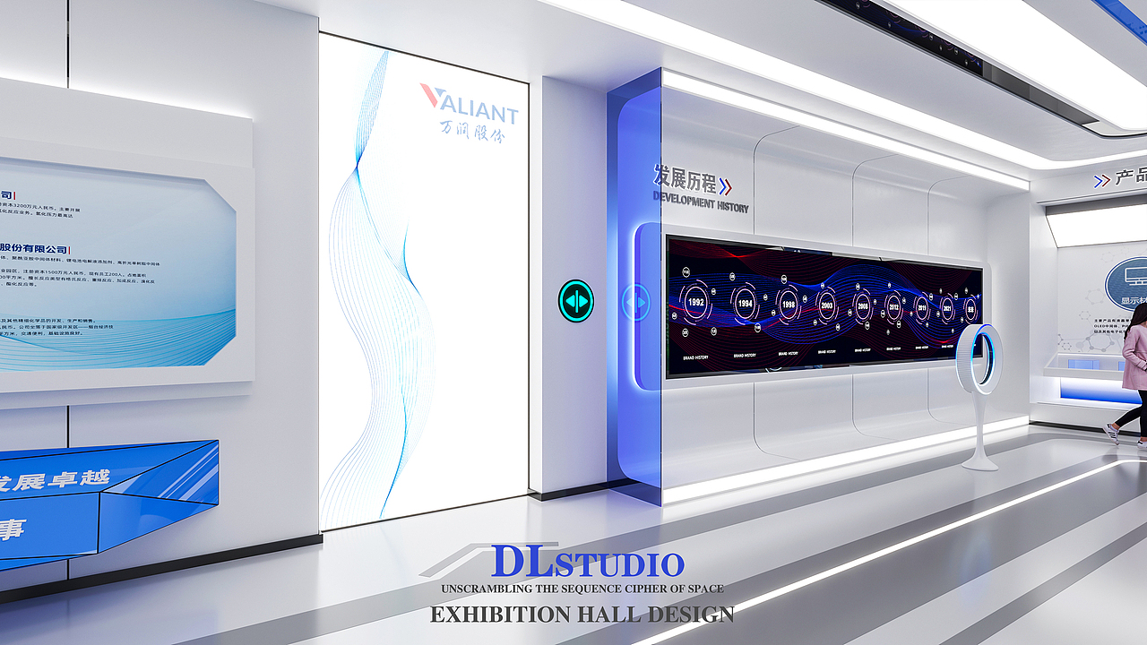 科技展厅（图ZMzI4OTExNjA4） - 展陈设计 - 站酷设计师冬天的冬原创素材 - 站酷ZCOOL