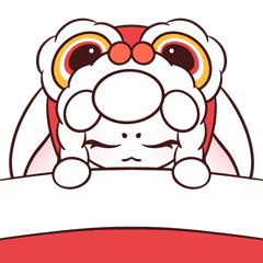 槿妖｜兔年表情包（图ZMzI4MjcxOTUy） - IP形象 - 站酷设计师#赚钱养猫原创素材 - 站酷ZCOOL