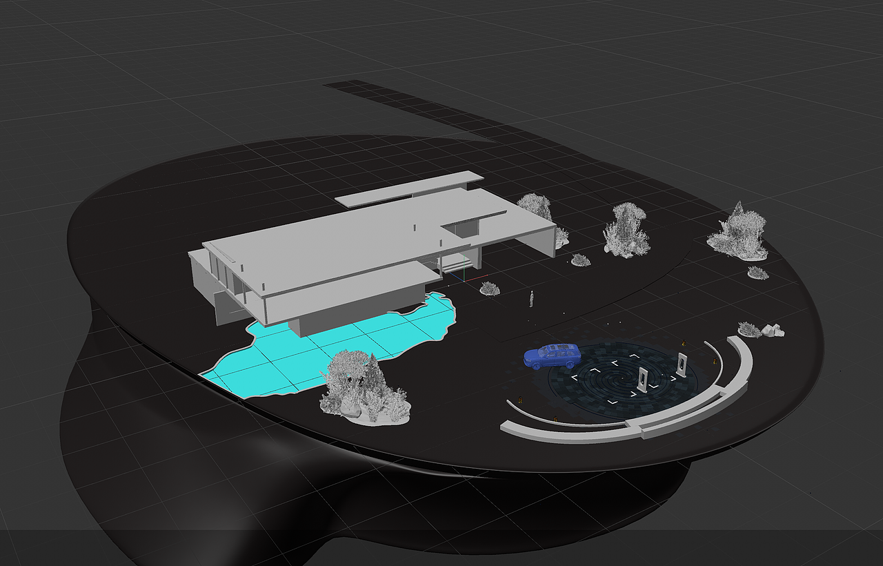 问界 M9【别墅设定】