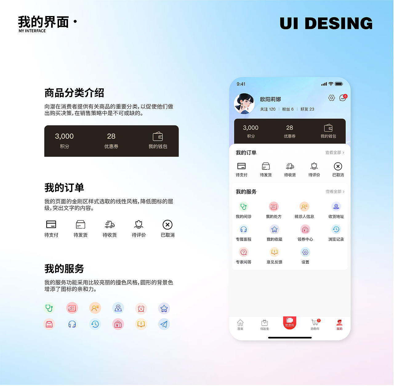 線上醫(yī)療問診|健康平臺APP（圖ZMzYwMzU5OTY0） - APP界面 - 站酷設(shè)計(jì)師sinky美原創(chuàng)素材 - 站酷ZCOOL