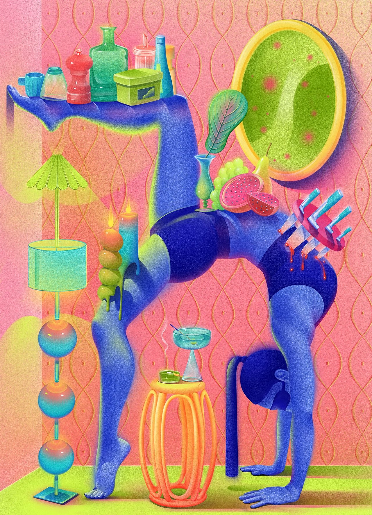 /插画分享（图ZMzMwNzc4MzA4） - 商业插画 - 站酷设计师BranD杂志原创素材 - 站酷ZCOOL