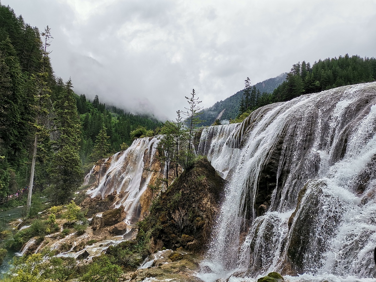 五彩缤纷九寨沟（上）