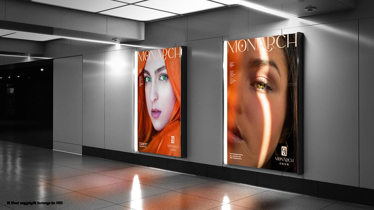 MONARCH君越容貌-美妆VI设计-品牌形象升级（图ZMzQ2NTk5MDA4） - 品牌 - 站酷设计师成都英迈品牌设计原创素材 - 站酷ZCOOL