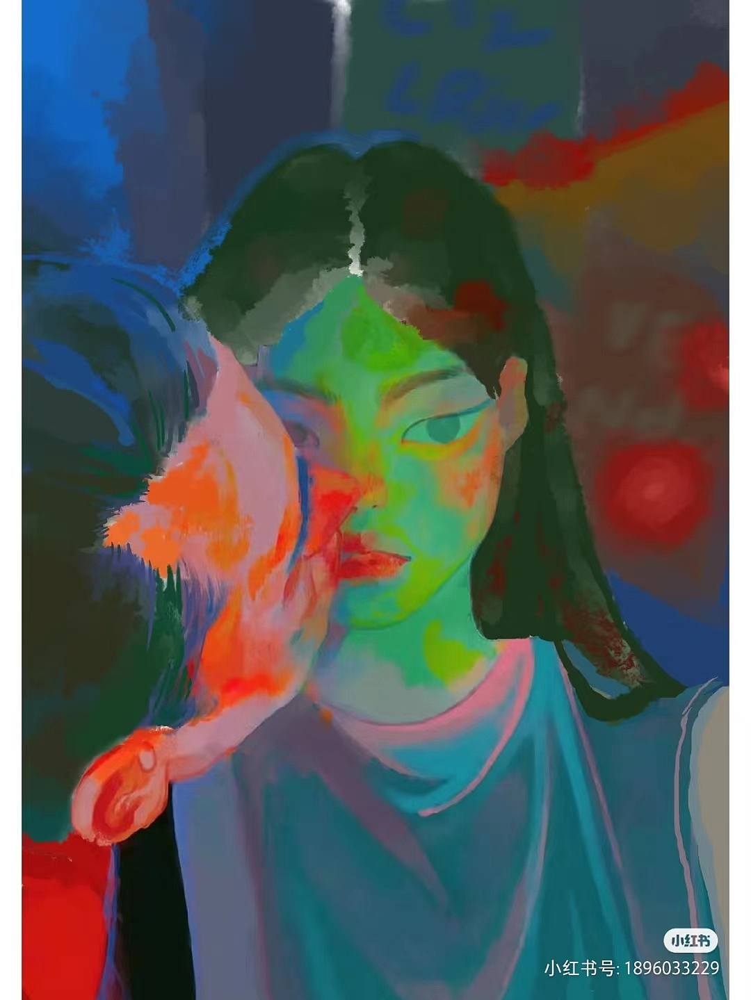 青涩滴画（图ZMzIwMzE2NzA0） - 创作习作 - 站酷设计师Rainnnla原创素材 - 站酷ZCOOL