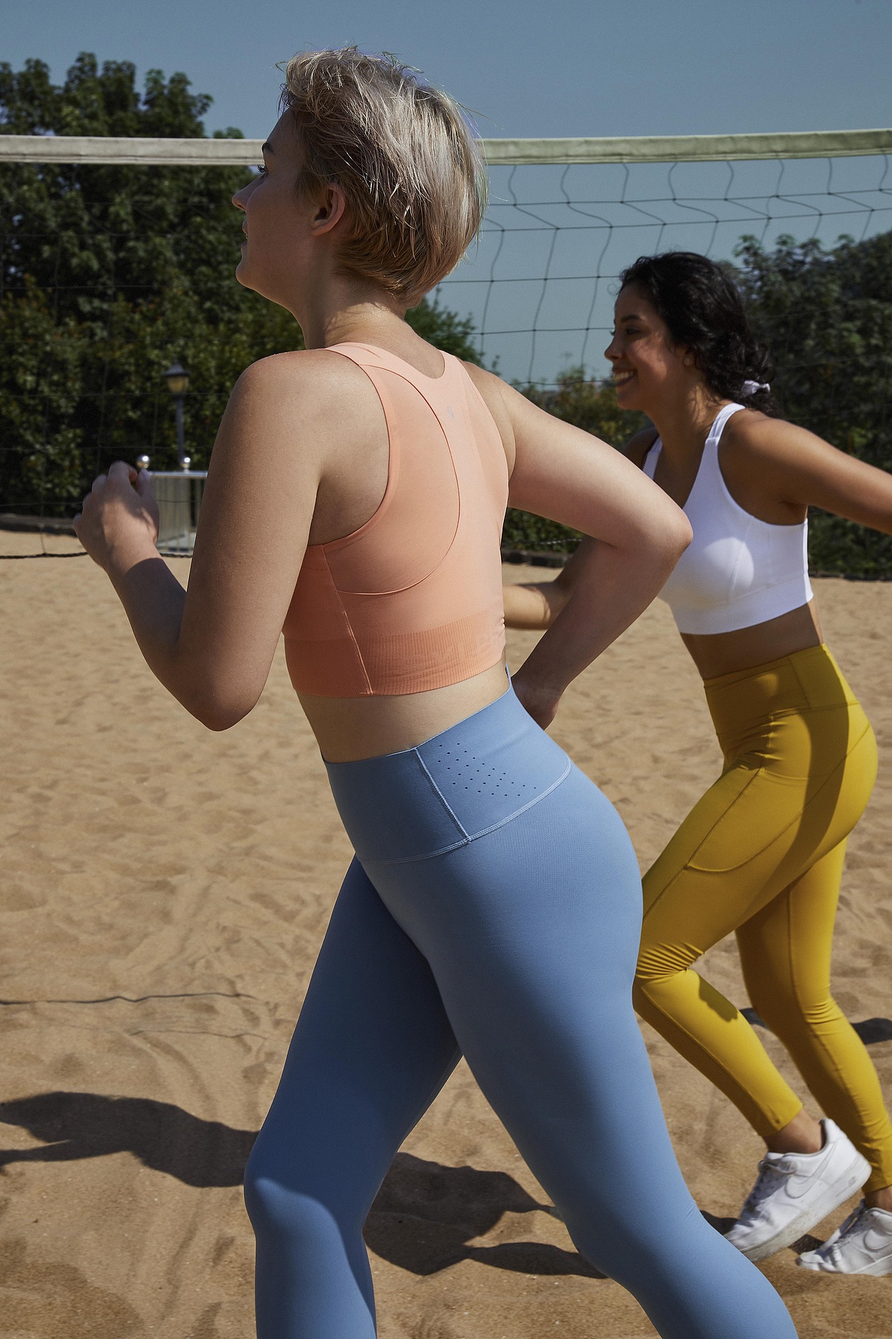 轻运动服装拍摄