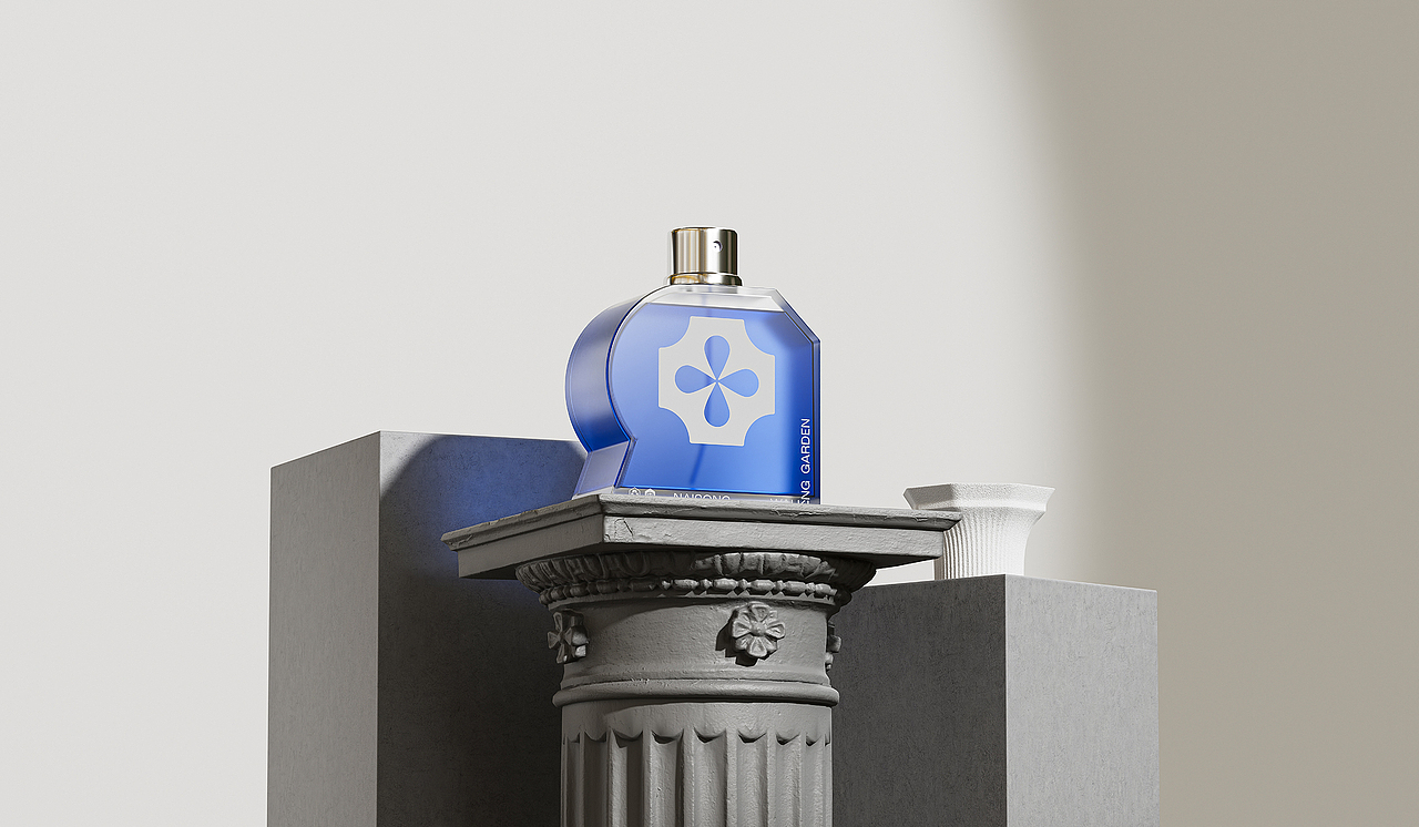 NAISONG香薰包装全案/LOGO/包装