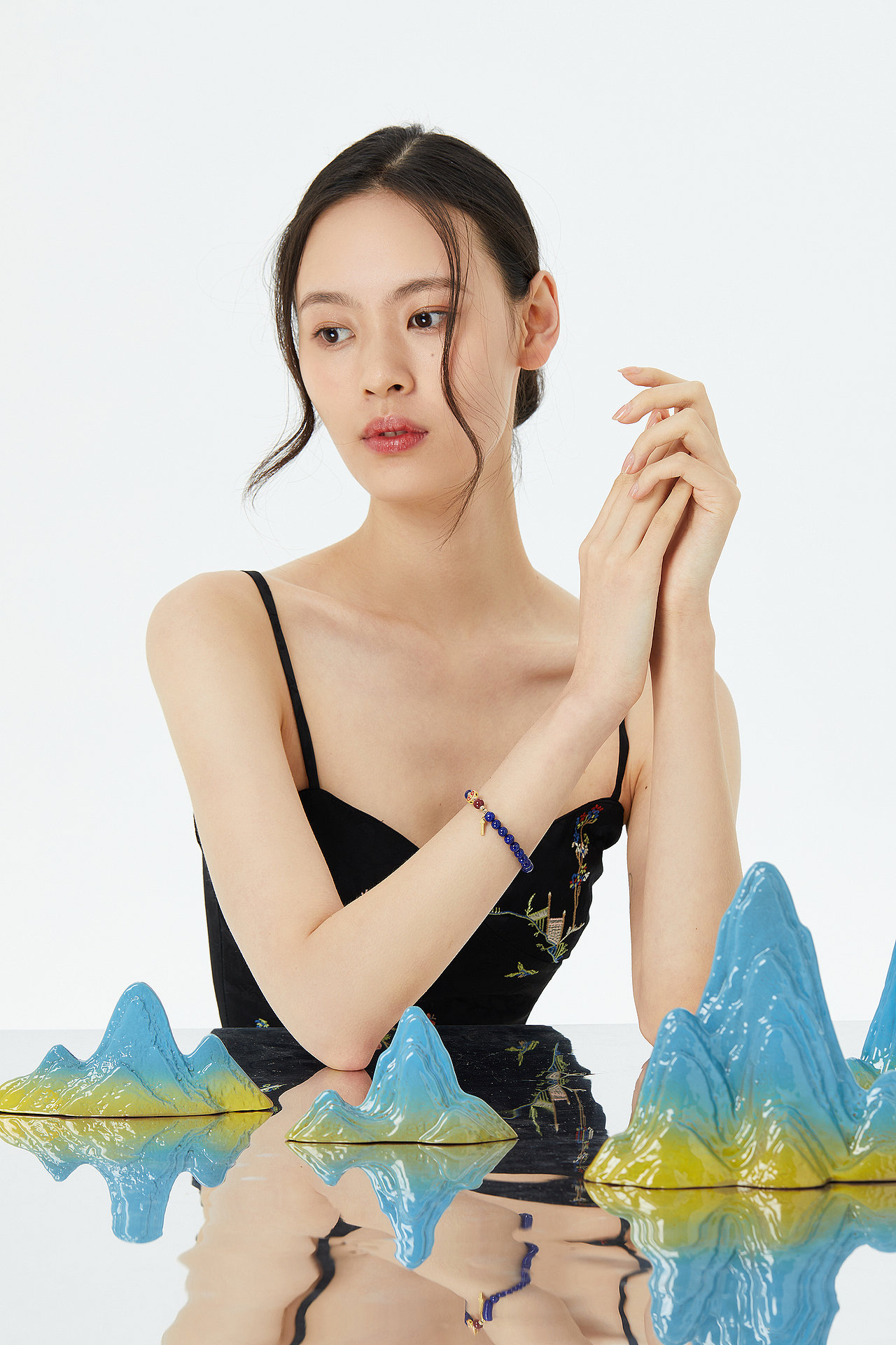 |首饰人像| 新中式首饰拍摄