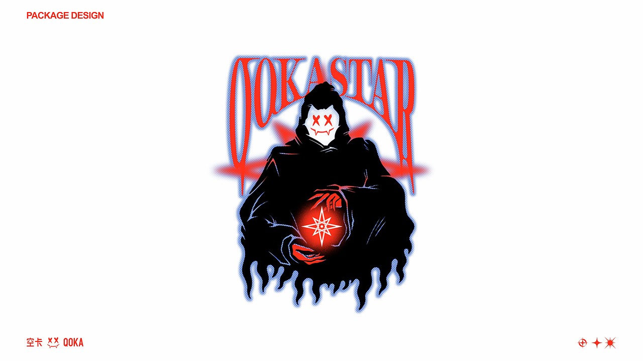 空卡QOKA苏打酒包装设计