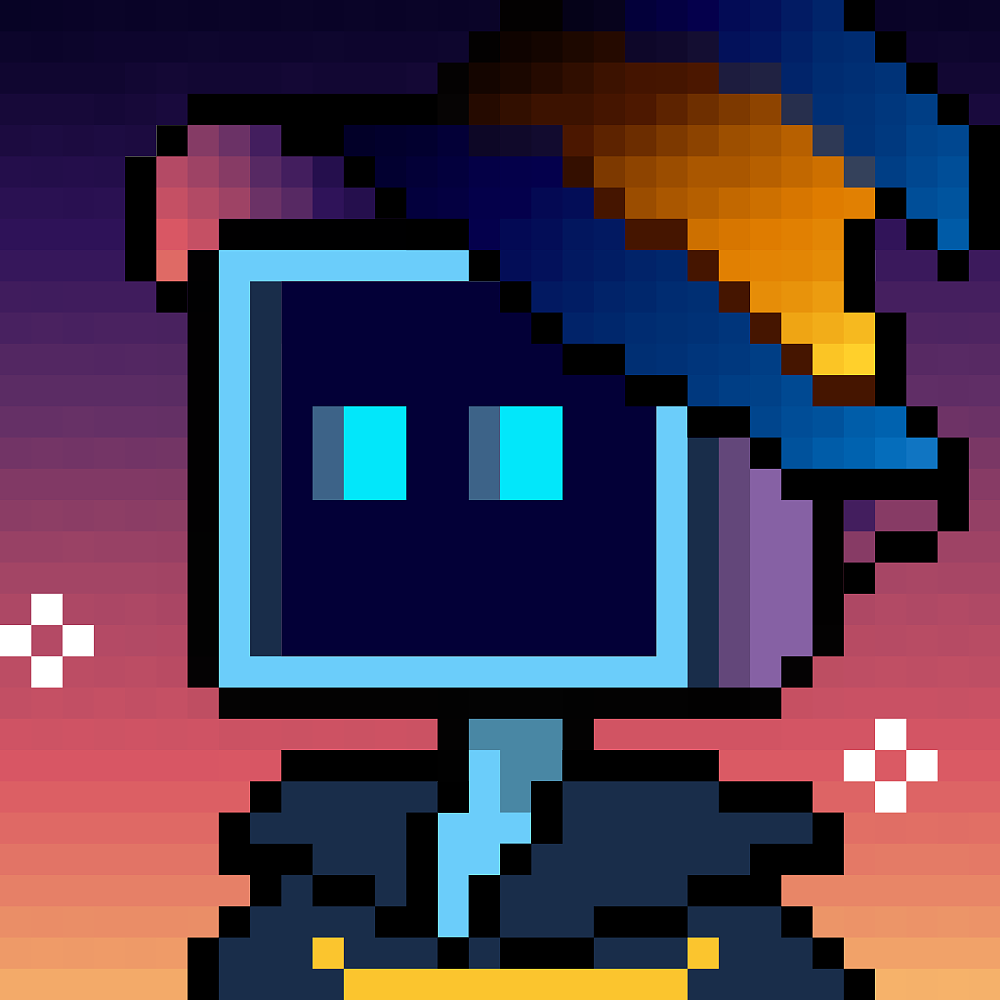 【电视星人】NFT像素设计