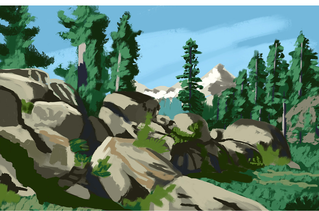 2023练习绘画总结（图ZMzU5OTI0NjA0） - 创作习作 - 站酷设计师木易十八郎原创素材 - 站酷ZCOOL