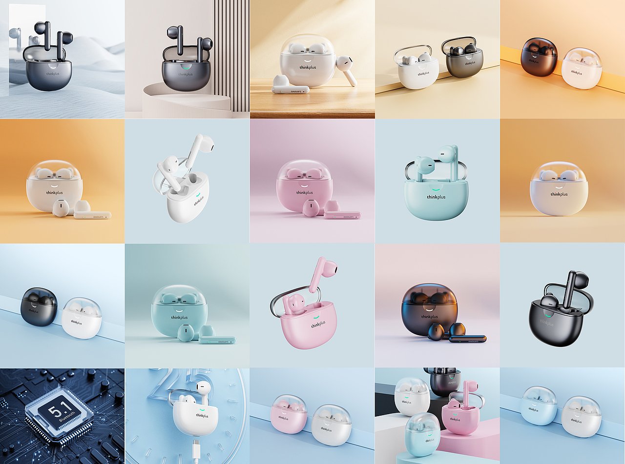 LP1pro耳机渲染（图ZMjk5Nzk0ODEy） - 产品 - 站酷设计师陈大亮杂货铺原创素材 - 站酷ZCOOL