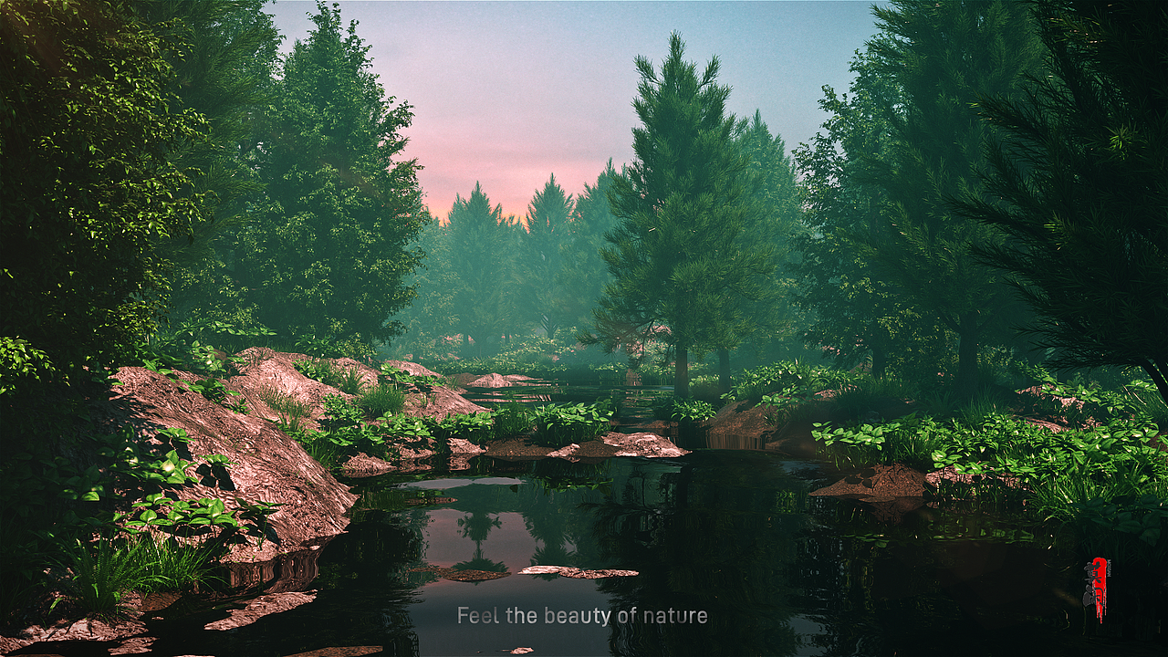 三维概念场景（图ZMzAzNjg1ODg4） - 场景 - 站酷设计师Mo_莫闲原创素材 - 站酷ZCOOL