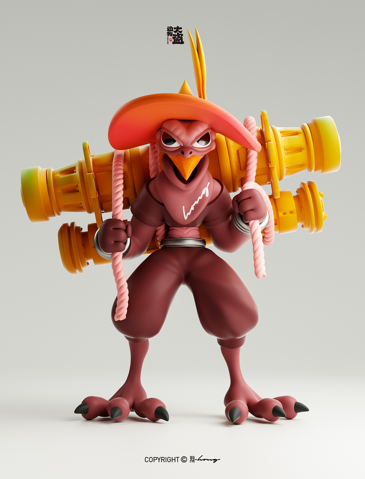 2023潮玩IP形象建模设计练习册（图ZMzU5NjAxNTg0） - 其他三维 - 站酷设计师宏君原创素材 - 站酷ZCOOL