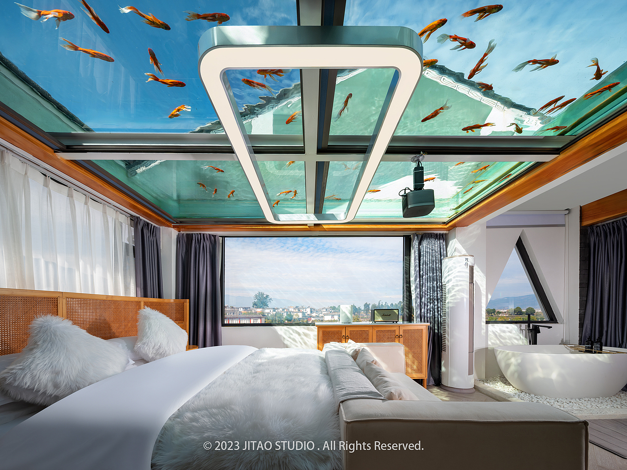 季涛酒店摄影 | 大理·阅野度假民宿（图ZMzU3NDAxNTU2） - 环境/建筑摄影 - 站酷设计师季涛建筑摄影原创素材 - 站酷ZCOOL