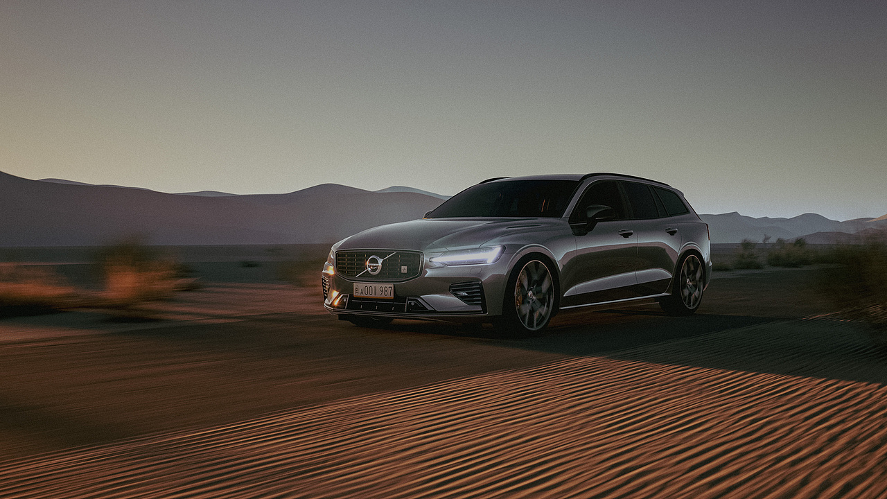 UE5 Volvo V60（图ZMzU2NDc1OTA0） - 机械/交通 - 站酷设计师Tommy_林冲原创素材 - 站酷ZCOOL