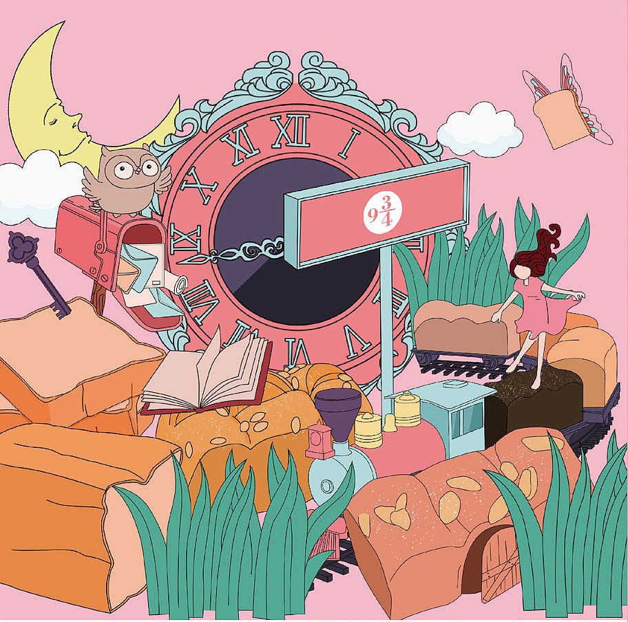 休闲风味吐司新型烘焙品牌vis设计（图ZMzY3NDcxNjMy） - 商业插画 - 站酷设计师金睿达品牌设计原创素材 - 站酷ZCOOL