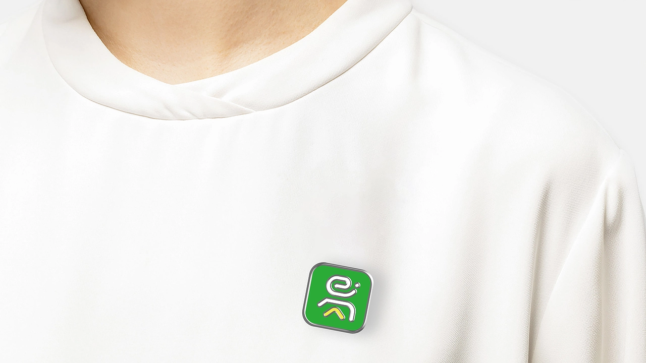 易点爱家|成都社区服务品牌设计/vi设计/logo设计