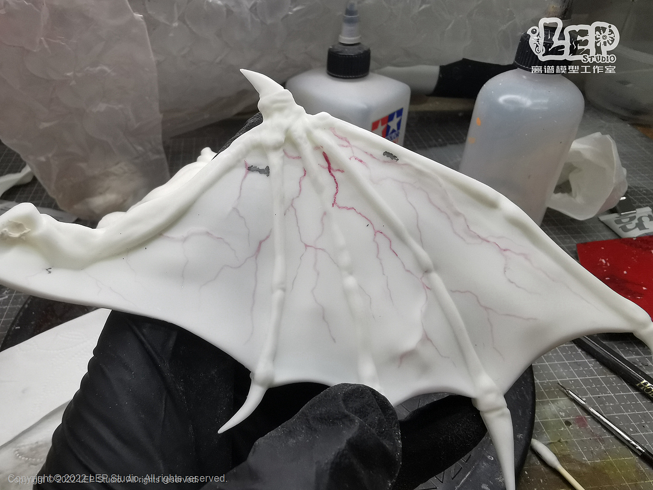 【涂装】SWEET TRAP 甜蜜陷阱（图ZMzAwMDY1NDEy） - 手办/模玩 - 站酷设计师离谱哥哥原创素材 - 站酷ZCOOL