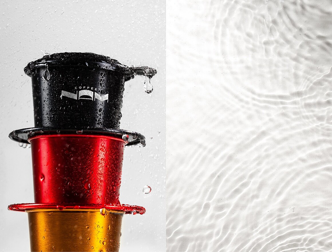 三口设计分享 南加州度假旅游风咖啡品牌视觉设计