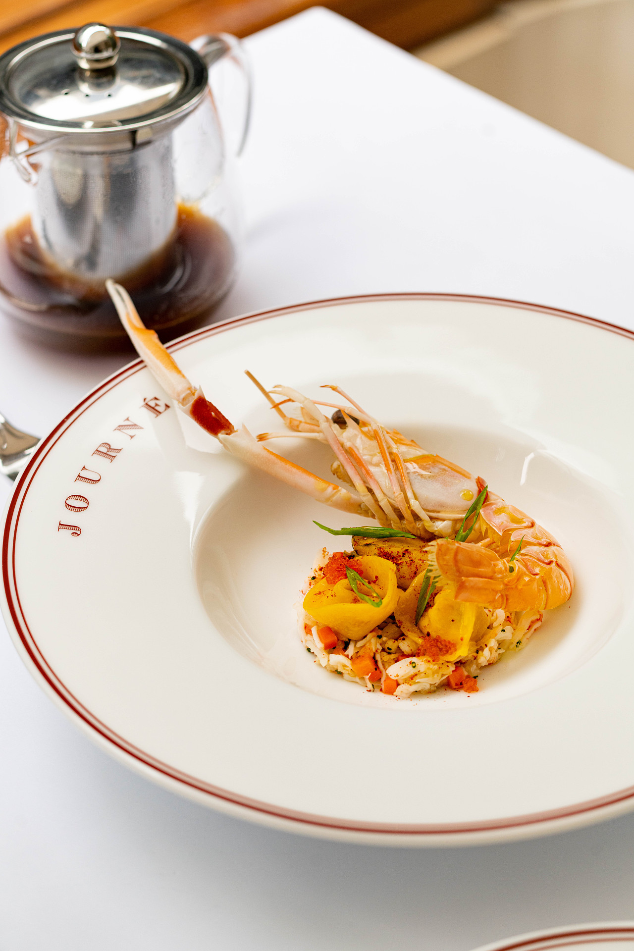 商业摄影|journee法餐品牌菜品拍摄