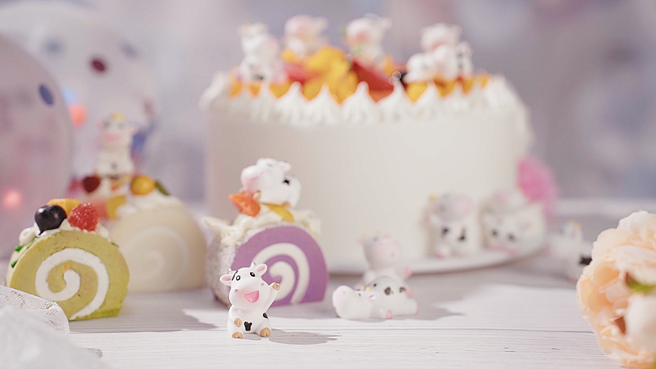 奶牛爱喝牛奶（图ZMzA5MzA4MzY4） - 短片 - 站酷设计师痞菜原创素材 - 站酷ZCOOL