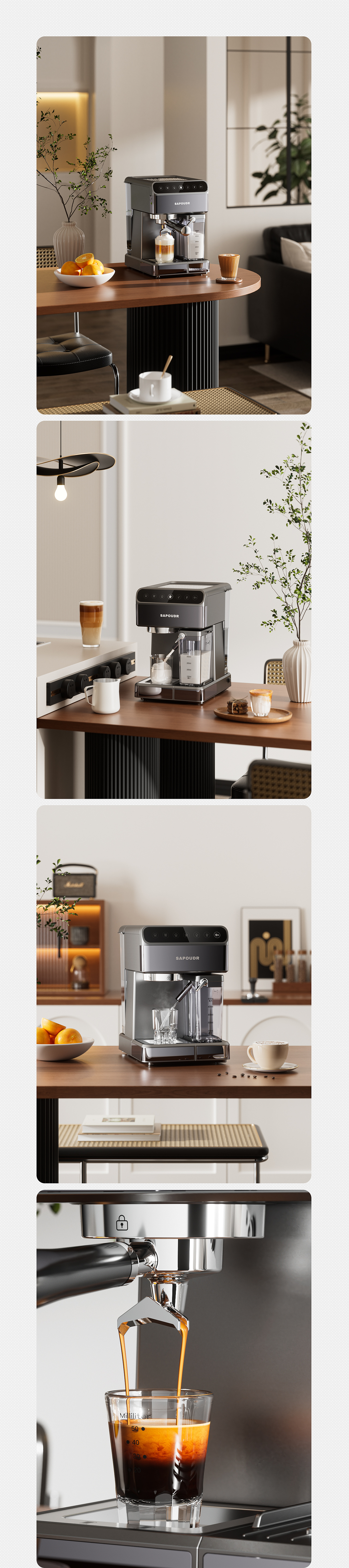 ET65半自动意式咖啡机（图ZMzUyNDg4MTA4） - 产品 - 站酷设计师小樹先生原创素材 - 站酷ZCOOL