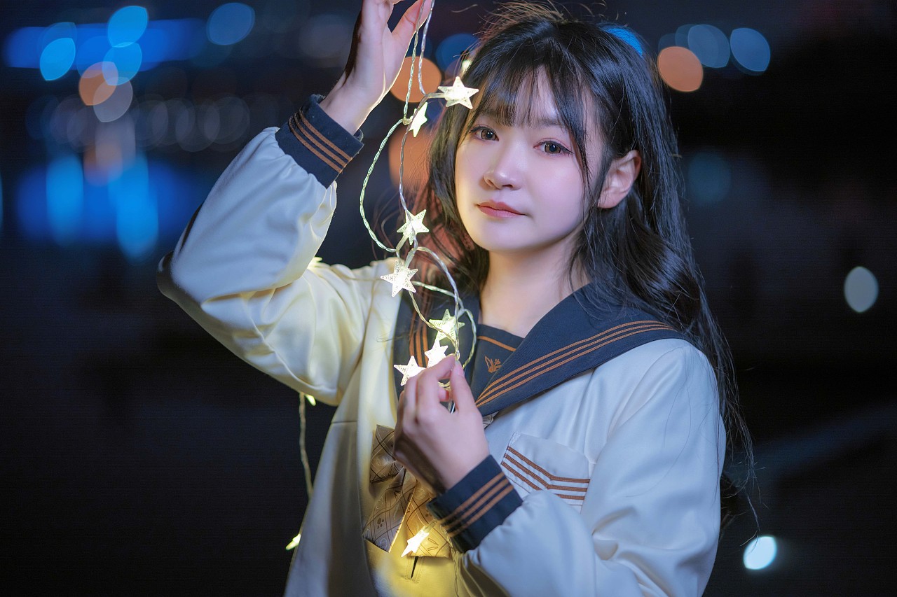 满天繁星丨夜景人像