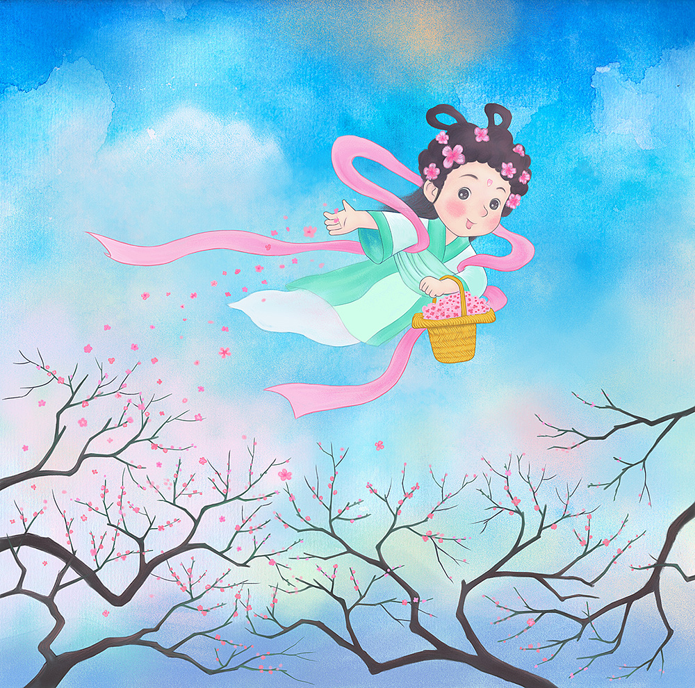 二十四节气（图ZMzYwMDYxMzky） - 创作习作 - 站酷设计师景瑄原创素材 - 站酷ZCOOL