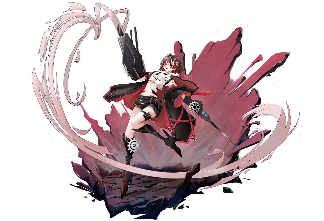 立绘创作（图ZMzMwMjUzNzky） - 游戏原画 - 站酷设计师徐徐子吖原创素材 - 站酷ZCOOL