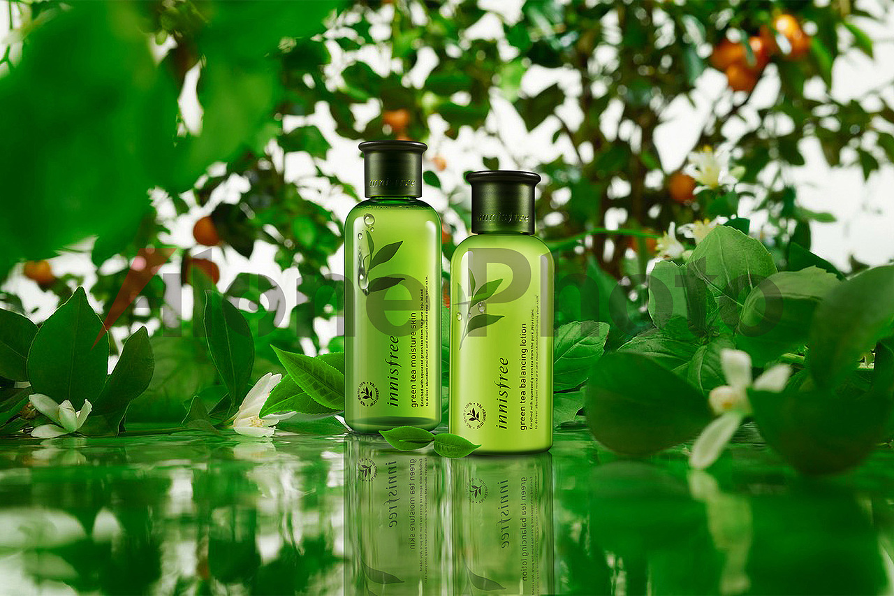 部分化妆品作品