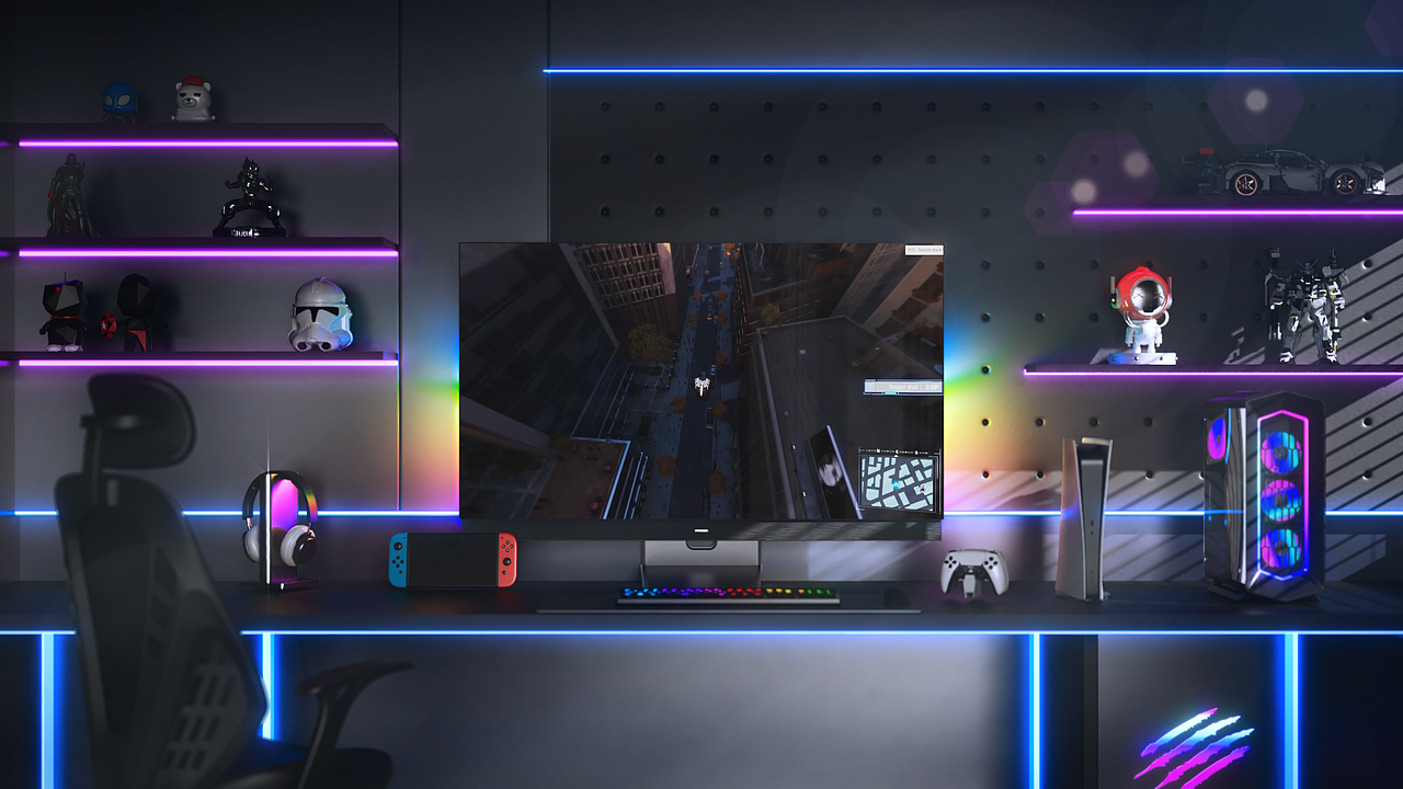 INNOCN 显示器（图ZMzQxNzI3MTQ4） - 动画/影视 - 站酷设计师Stephenklay原创素材 - 站酷ZCOOL