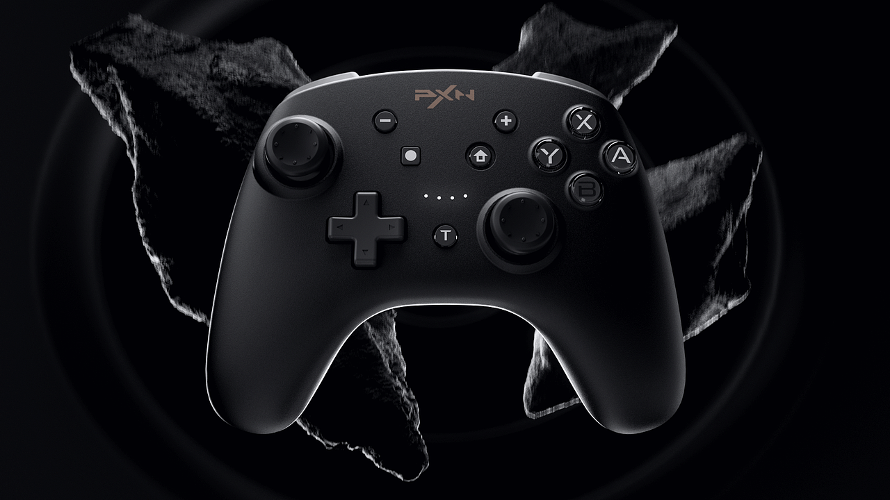 游戏手柄CG动画短片(+花絮)