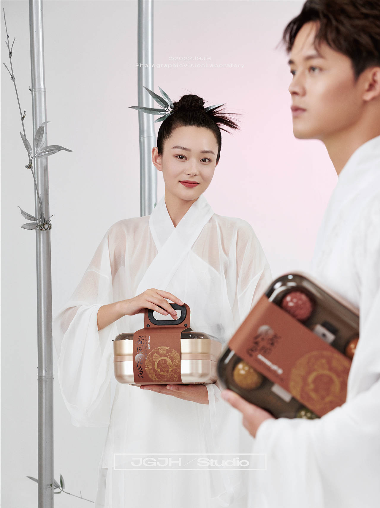 JGJH茶类案例 | 坚果几何 X 盒气中秋